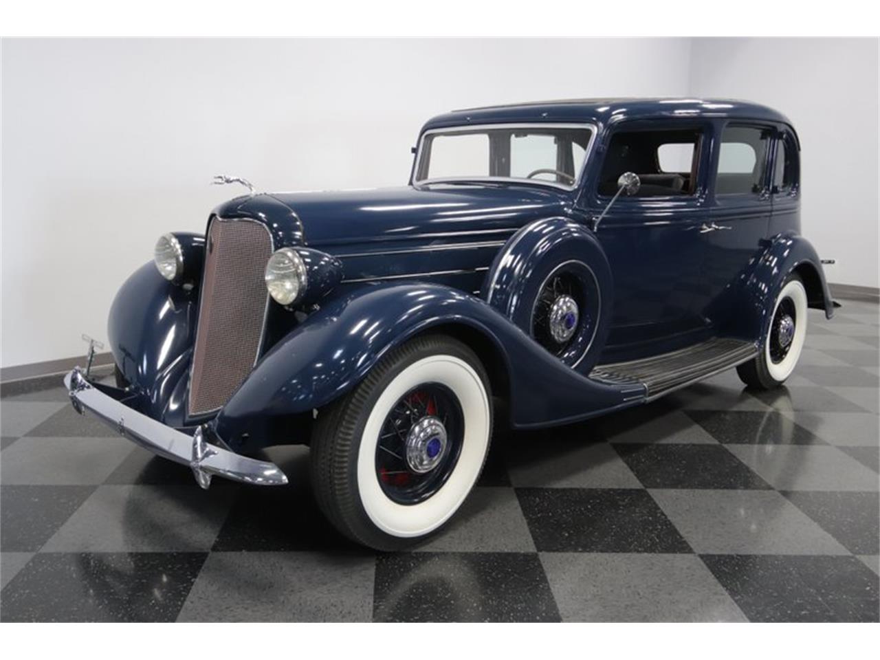 1935 lincoln k v-12