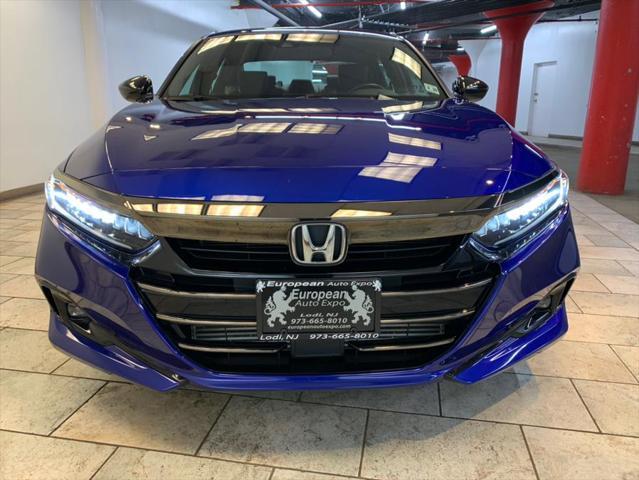 2022 honda accord sport 1.5t