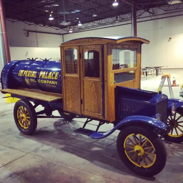 1918 ford model t tanker truck