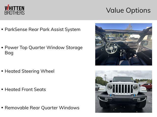 2023 jeep wrangler 4xe sahara
