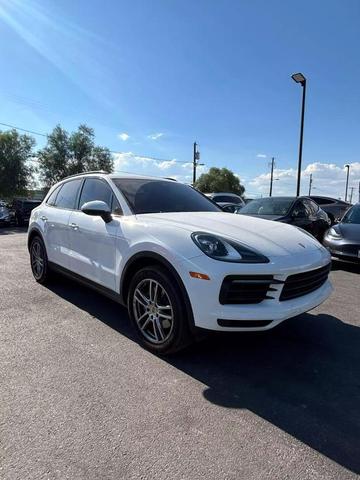 2019 porsche cayenne base