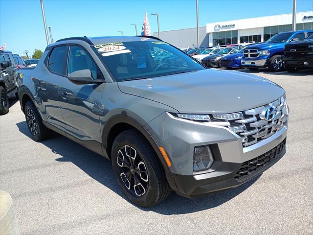 2024 hyundai santa cruz sel