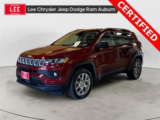 2022 jeep compass latitude lux