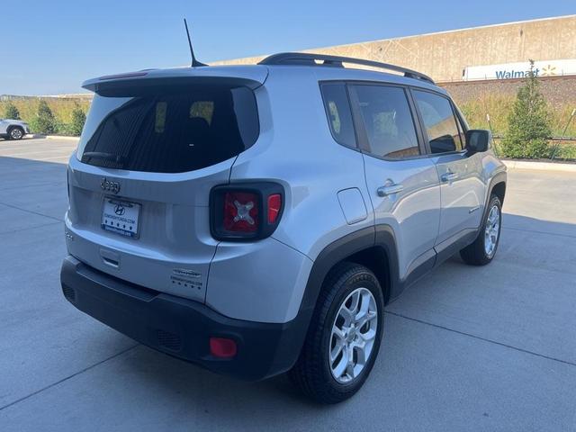 2018 jeep renegade latitude