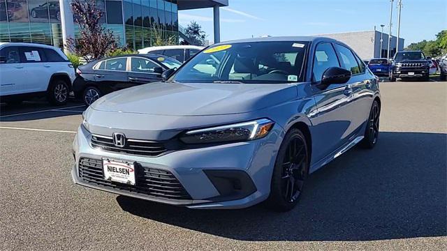 2022 honda civic sport