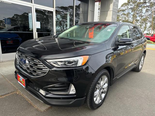2019 ford edge titanium