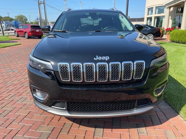 2020 jeep cherokee limited