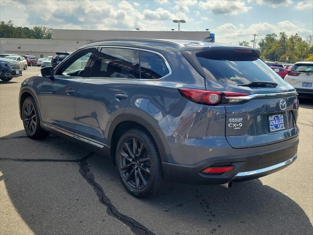 2022 mazda cx-9 carbon edition