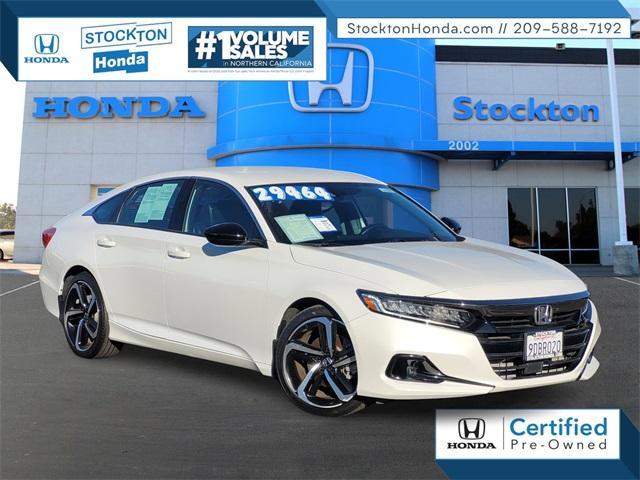 2022 honda accord sport 1.5t