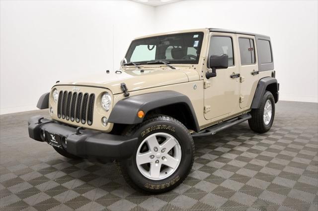 2018 jeep wrangler jk unlimited sport