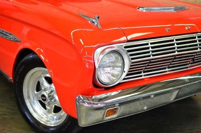 1963 ford 3 year service contract included