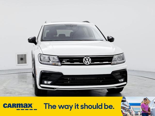 2021 volkswagen tiguan se r-line black