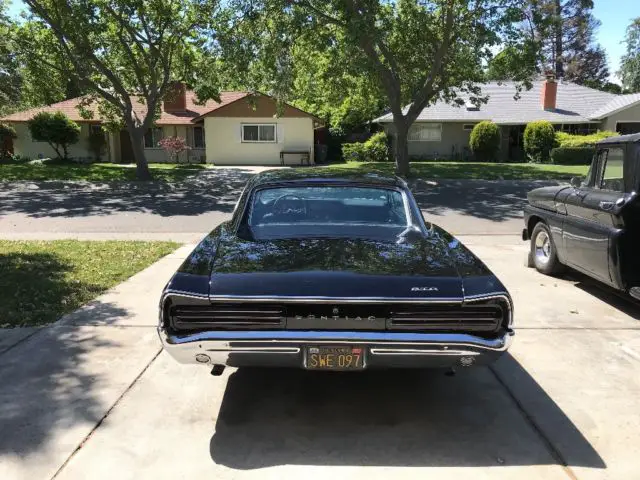 1966 pontiac gto 389 tri-power automatic california car no rust