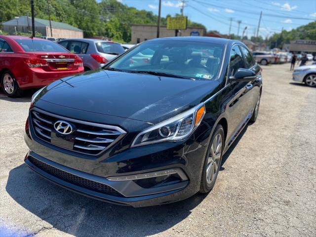 2017 hyundai sonata sport