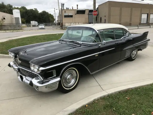 1958 cadillac sedan 62 series. very sharp car. 78k original miles