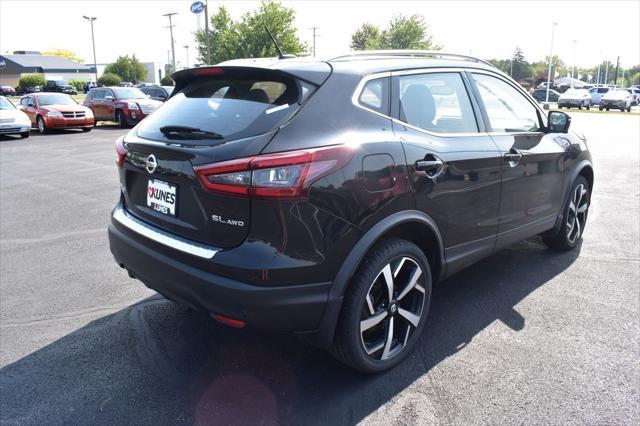 2022 nissan rogue sport sl