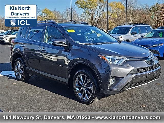 2018 toyota rav4 limited