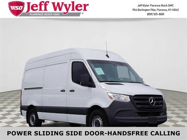 2022 mercedes-benz sprinter 2500 144 wb
