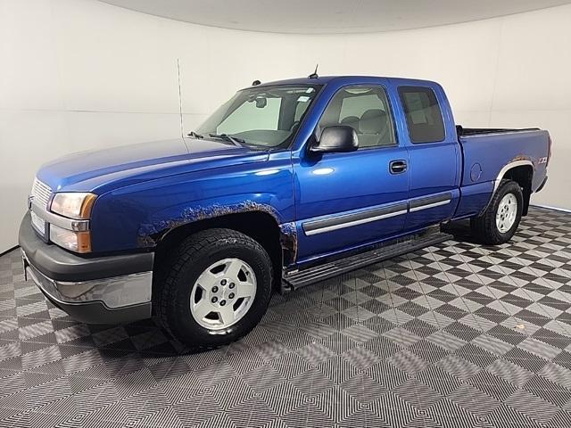 2004 chevrolet silverado 1500 z71 extended cab