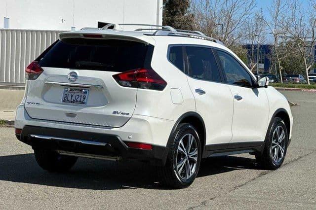 2019 nissan rogue sv in fremont, california