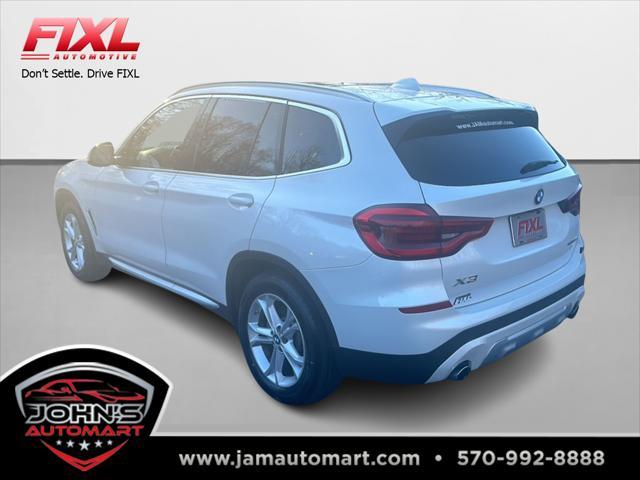 2019 bmw x3 xdrive30i