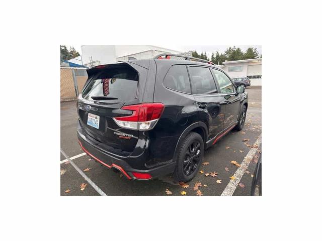 2022 subaru forester sport