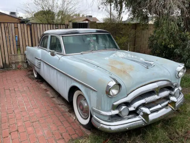 1954 packard cavalier sedan blue rwd automatic
