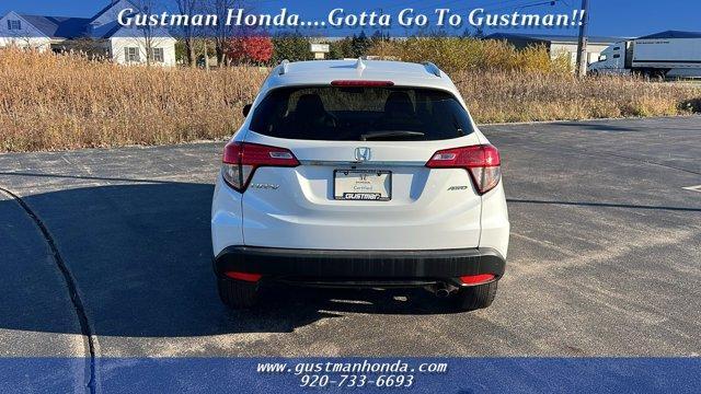 2022 honda hr-v ex
