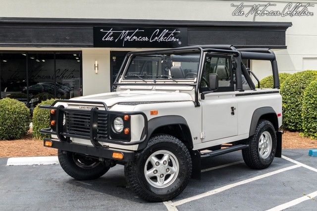 1994 land rover defender, only 16k miles, all original, clean carfax. 1 owner
