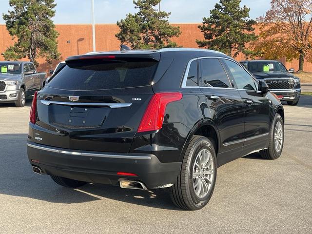 2017 cadillac xt5 luxury