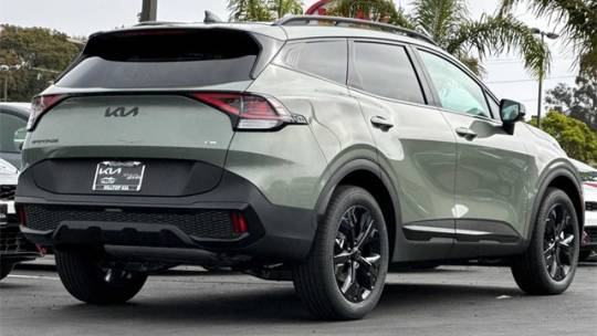 2025 Kia Sportage (China)