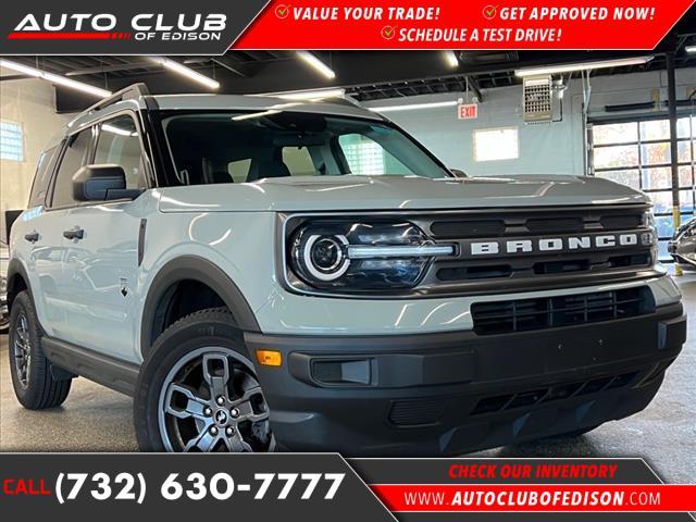 2022 ford bronco sport big bend