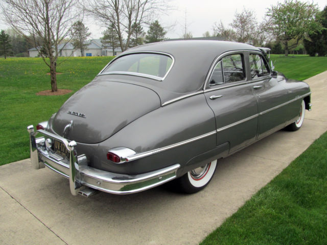 1949 packard super 8 sedan with overdrive! spring sale! no reserve!