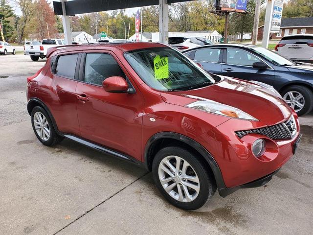 2011 nissan juke sv