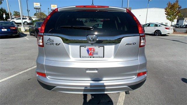 certified 2016 honda cr-v awd ex altoona, pa 16602 for sale in altoona, pennsylvania
