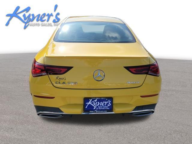 2020 mercedes-benz cla 250 base