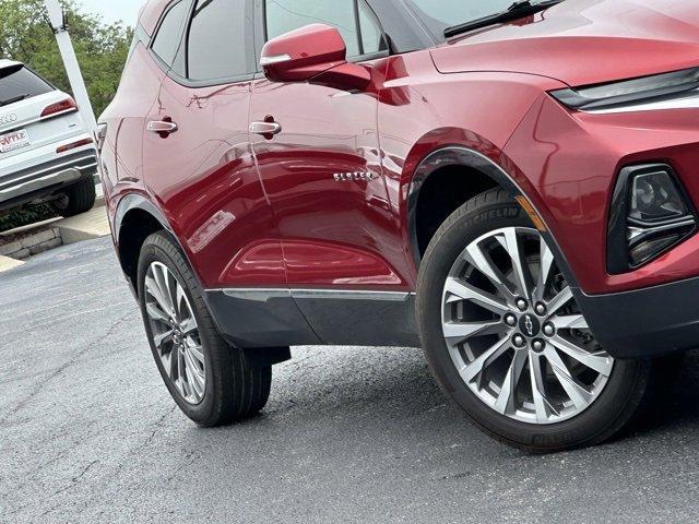 2022 chevrolet blazer premier