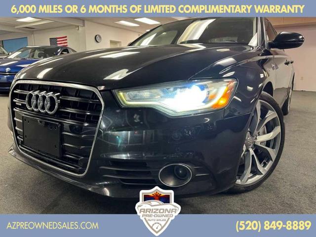 2013 audi a6 3.0t premium plus quattro