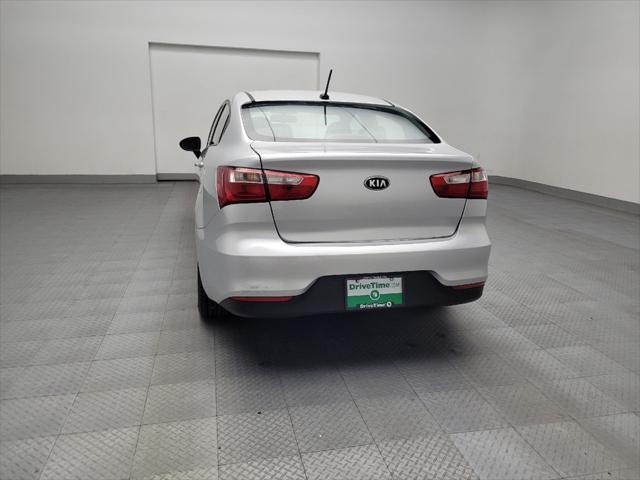 2017 kia rio lx