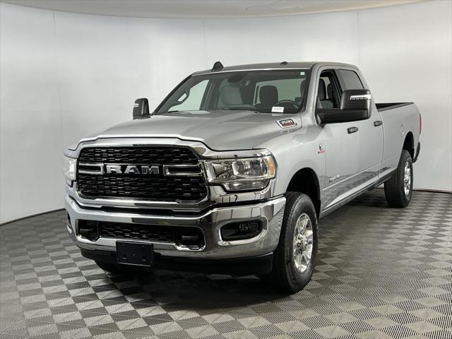 2024 ram 3500 big horn crew cab 4x4 8' box