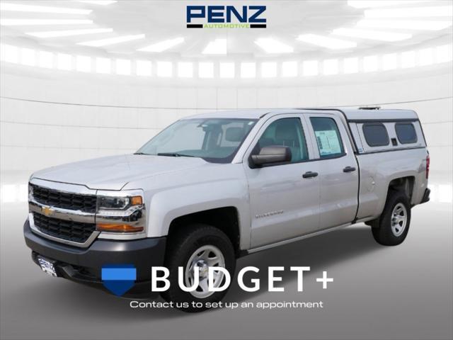 2018 chevrolet silverado 1500 wt