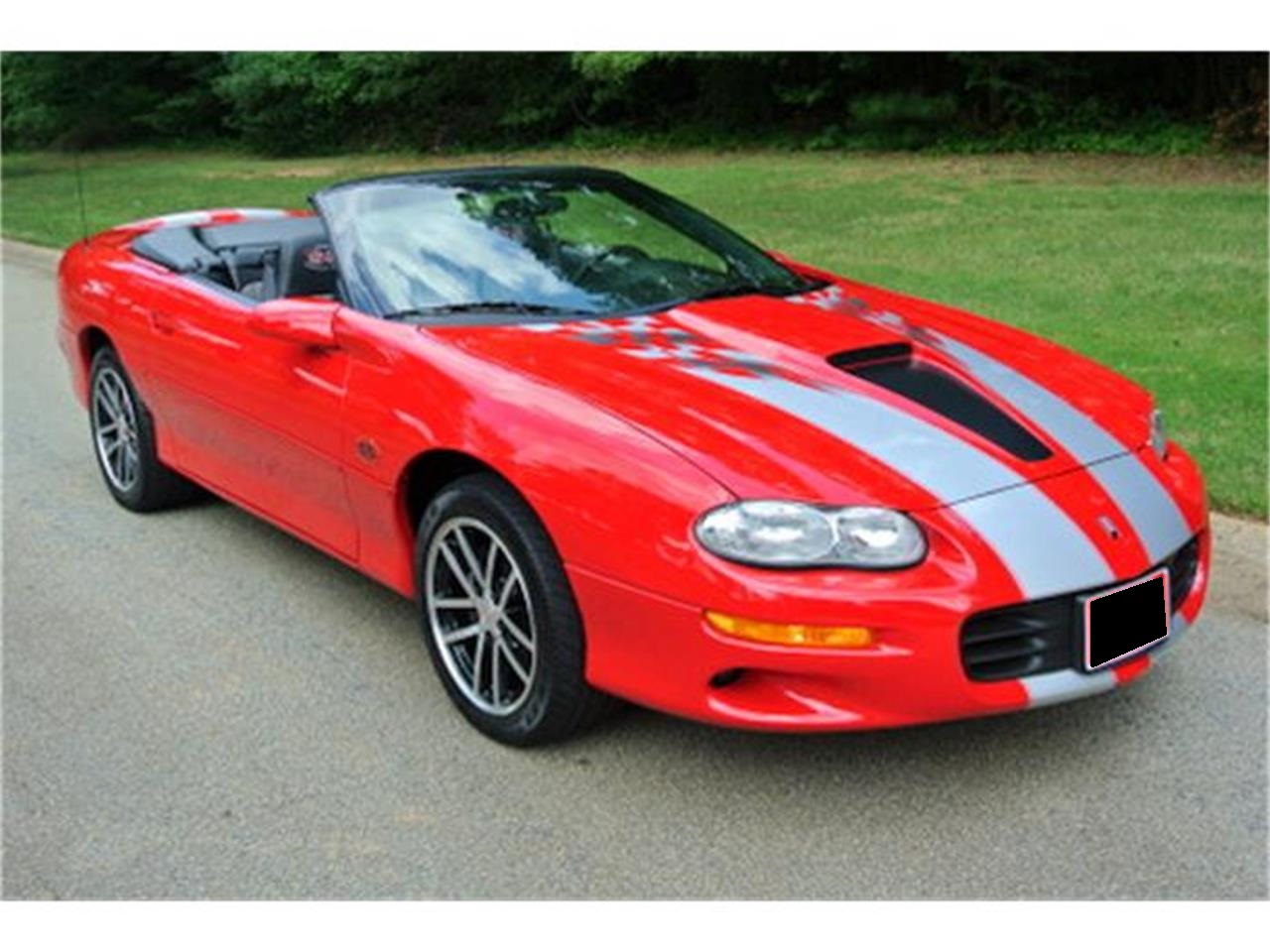 2002 chevrolet camaro