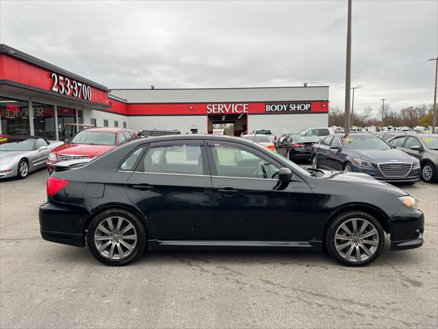 2009 subaru impreza wrx premium
