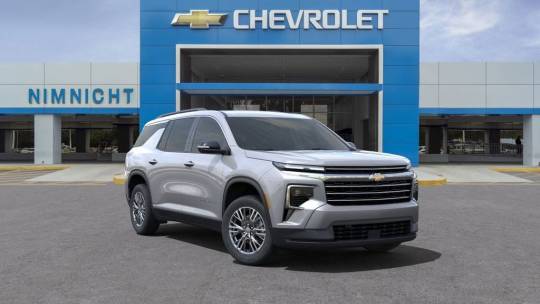 2025 Chevrolet Traverse