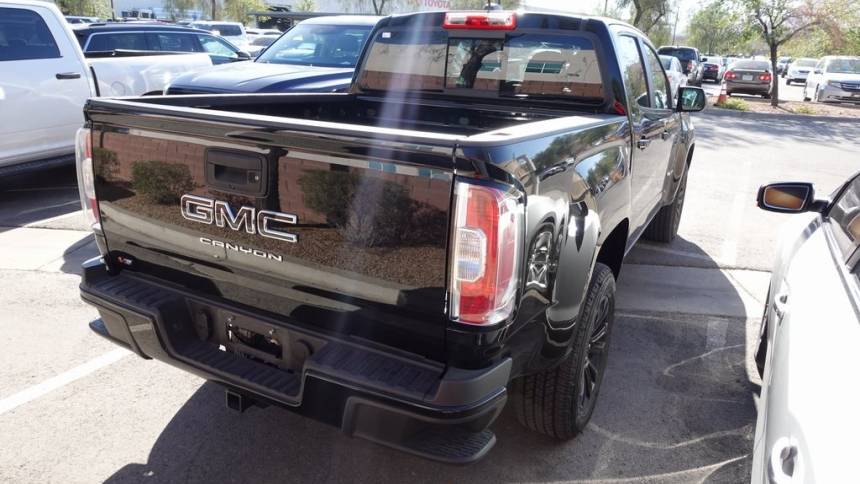 2022 gmc canyon elevation