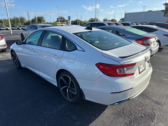 2022 honda accord sport se 1.5t