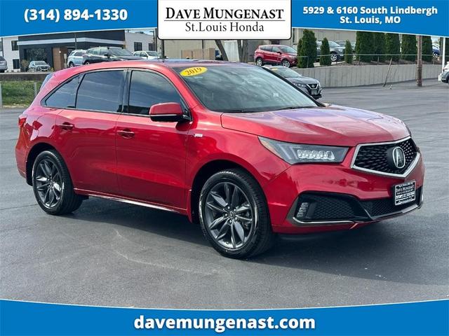 2019 acura mdx 3.5l technology & a-spec pkgs