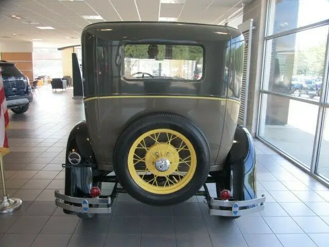 1931 ford 2 door tudor sedan 55-b