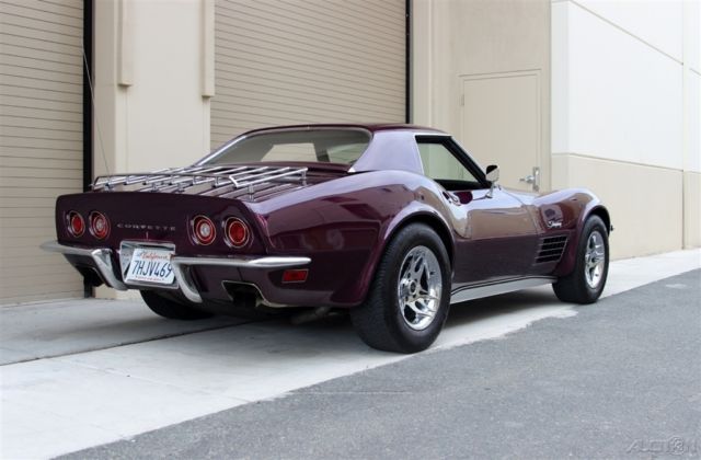 1970 chevrolet corvette convertible