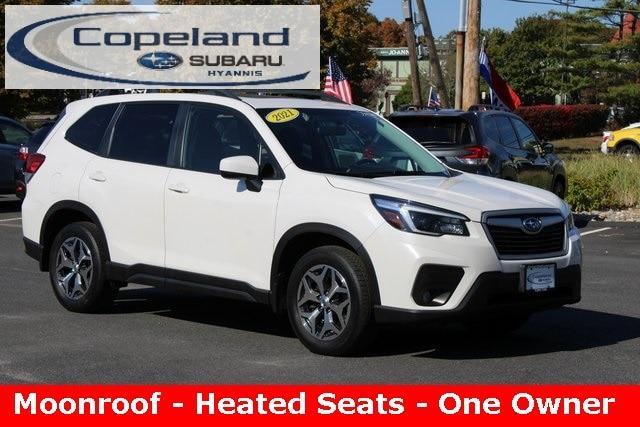 2021 subaru forester premium
